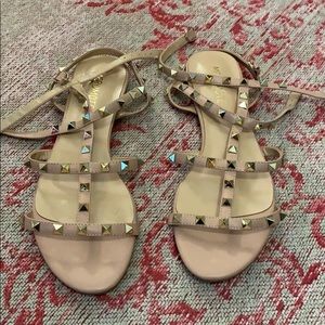 Studded strappy sandal